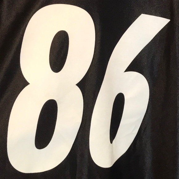 NFL Hines Ward Pittsburgh Steelers black and yellow jersey # 86 - Picture 7 of 9